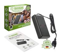 ISOTRONIC Répulsif anti-martres avec prise | Répulsif anti-martres ultrasonique pour maison, garage et grenier | Repousse les martres, souris, rats | Idéal pour l'intérieur | Sans martres (1)