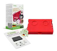 ISOTRONIC® Répulsif anti-martres pour voiture - Tradition depuis 1979 - Répulsif contre les martres pour grenier, maison, jardin, entrepôt, garage, voiture, compartiment moteur, répulsif souris avec
