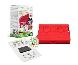 ISOTRONIC® Répulsif anti-martres pour voiture - Tradition depuis 1979 - Répulsif contre les martres pour grenier, maison, jardin, entrepôt, garage, voiture, compartiment moteur, répulsif souris avec