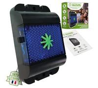 ISOTRONIC Répulsif Anti-Rongeurs à Piles Contre Les Souris, Les Rats, Les Martres, Les Loirs, Les Ratons Laveurs et Les Renards