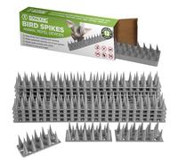 ISOTRONIC Répulsif contre les oiseaux, les pigeons, les chats et les martres, pour repousser les oiseaux, les pigeons, les chats et les martres, pour clôture, rebord de fenêtre, toit, arbre et jardin