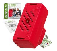 ISOTRONIC® Répulsif Contre Souris et Rongeurs avec Ultrasons - défense Contre Les Souris et Les Rats, Répulsif électrique Anti Nuisibles - souricière et raticide