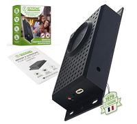 ISOTRONIC Répulsif pour Les martres, Souris et Les Rats avec Fonction de lumière/Clignotant LED Ultrasons pour la Voiture, la Maison, Le Garage et Le Grenier