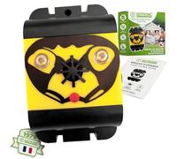 ISOTRONIC Répulsif Oiseaux Pigeons ultrasons Flash à Piles Balcon 40 m² (1)
