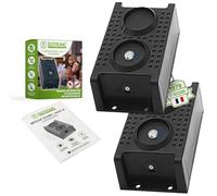 ISOTRONIC Répulsif pour Les martres, Souris et Les Rats avec Fonction de lumière/Clignotant LED Ultrasons pour la Voiture, la Maison, Le Garage et Le Grenier