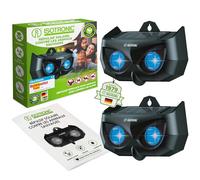 ISOTRONIC Répulsif Solaire LED Bleue ratons laveurs sangliers Jardin (2)
