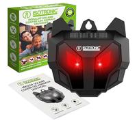ISOTRONIC Répulsif Solaire LED Rouge ratons laveurs sangliers Jardin (1)