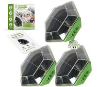 ISOTRONIC Répulsif Solaire Pigeons mouettes Corbeaux Flash 150 m² (3)