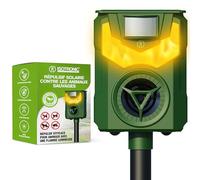 ISOTRONIC Répulsif Solaire ratons laveurs chevreuils Renards sangliers (1)