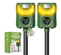 ISOTRONIC Répulsif Solaire ratons laveurs chevreuils Renards sangliers (2)