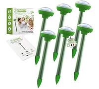 ISOTRONIC Répulsif solaire taupes campagnols fourmis serpents jardin (6)