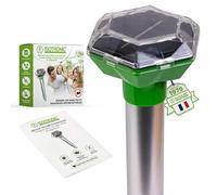 ISOTRONIC Répulsif Solaire Taupes campagnols Serpents Jardin 1000 m² (1)