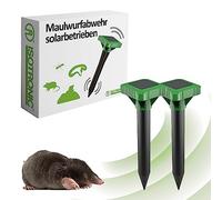 ISOTRONIC Répulsif Solaire Taupes campagnols Serpents Piquet 700 m² (2)