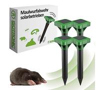 ISOTRONIC Répulsif Solaire Taupes campagnols Serpents Piquet 700 m² (4)