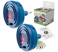 ISOTRONIC Répulsif ultrasons Dual Souris Rats cafards Maison 40 m² (2)