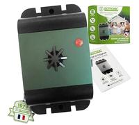 ISOTRONIC Répulsif ultrasons Pigeons mouettes Corbeaux à Piles 40 m² (1)