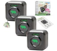 ISOTRONIC® Répulsif Contre Souris et Rats à ultrasons - Appareil électronique enfichable pour Usage intérieur Contre Les Souris avec veilleuse - piège à Souris sans Produits Chimiques
