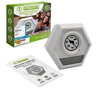 ISOTRONIC Répulsif ultrasons Souris et Rats - Anti-nuisibles avec lumière Clignotante - Protection Efficace sans Poison ni piège - Portée de 100 m² - Lot de 1 unité - pour Grenier, Cave et Garage
