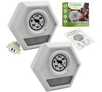ISOTRONIC Répulsif ultrasons Souris Rats Flash Lumineux 100 m² (2)