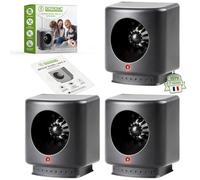 ISOTRONIC Répulsif ultrasons Souris Rats Grenier Cave Garage 50 m² (3)