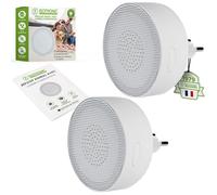 ISOTRONIC Répulsif ultrasons Souris Rats Prise lumière intérieur 30 m² (2)