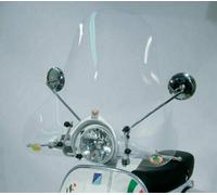 Isotta Classic Kit Pare-brise complet avec supports pour Vespa PX 125 150 200