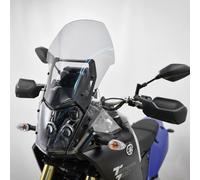 ISOTTA écran de fumée clair 410x365x4mm pour Yamaha Ténéré 700