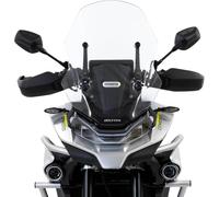ISOTTA Kit pare-vent haut transparent épaisseur 4mm avec supports