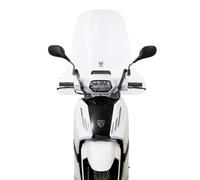 ISOTTA Pare-Brise avec Fixations Classiques pour Peugeot Tweet 200 FL 2023