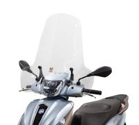 ISOTTA Pare-Brise avec Fixations Classiques pour Piaggio Medley 2020
