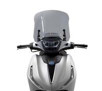 ISOTTA Pare-brise avec fixations pour Piaggio Beverly 300-400 HPE 2021-FS
