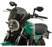 ISOTTA Pare-brise bas léger fumée 280x365mm pour KAWASAKI Z 650 RS