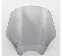ISOTTA pare-brise bas légèrement fumé 495x560x6mm avec homologation ABE