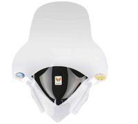 ISOTTA Pare brise complet Yamaha 125-250 xmax 2010 (+kit de fixation)