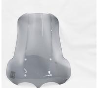 ISOTTA Pare-brise haut léger fumée 595x510x4mm pour Moto Guzzi V 85 TT