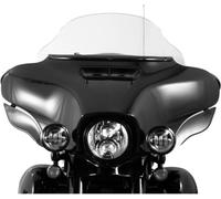 ISOTTA Pare-brise haut transparent 290x750x4mm pour Harley Davidson Electra Glide