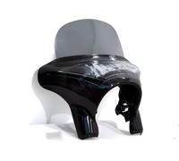 ISOTTA Pare-brise haute protection fumé 265x395x4mm avec homologation ABE