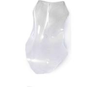 ISOTTA supports de pare-brise fumés foncés sur fixations d'origine 470x435x4mm