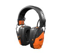 ISOtunes Casque Bluetooth LINK 2.0 : protection auditive sans fil améliorée conforme à la norme EN352 avec 50 heures d'autonomie et réduction du bruit de 25 dB