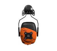 ISOtunes LINK Casque Anti Bruit Bluetooth Chantier Orange Travail