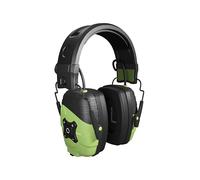 ISOtunes Protection auditive Bluetooth avec Bluetooth, cache-oreilles Bluetooth et protection auditive pour la tonte de la pelouse | Protection auditive Bluetooth avec technologie Aware (Safety Green