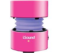 iSound Fire Glow Mini Enceinte Filaire Rechargeable Rose
