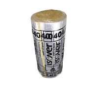 Isover natte laméllaire ML3 doublée aluminium 50 mm