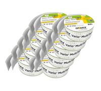 Isover Vario MultiTape Lot de 10 rubans adhésifs + 600 mm x 25 m