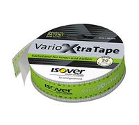 Isover Vario XtraTape Ruban adhésif 20 m x 60 mm pour le colmatage des joints entre lés de pare-vapeur