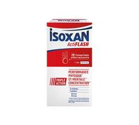 Isoxan Actiflash 28 Comprimés Effervescents