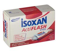 Isoxan Actiflash Booster Boite De 24 Sticks Citron Gingembre