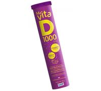 Isoxan Ma Vita D 1000 UI Comprimés Effervescents x 20 - Vitamines D - Pharmacie en ligne LaSante.net