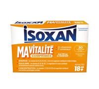 Isoxan Ma vitalité des 18 ans - 30 comprimés