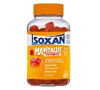 Isoxan Ma vitalité des 60 ans - 60 gummies